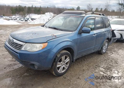 2009 Subaru Forester 2.5X Limited z USA, uszkodzony, nr VIN JF2SH64699H748202